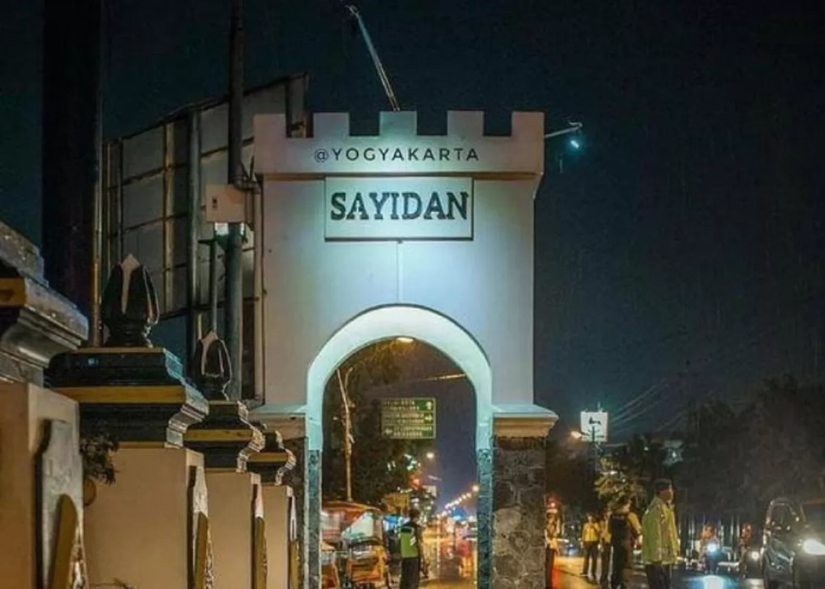 Kampung wisata Sayidan di Yogyakarta tawarkan pengalaman seru. (kemenparekraf.go.id)