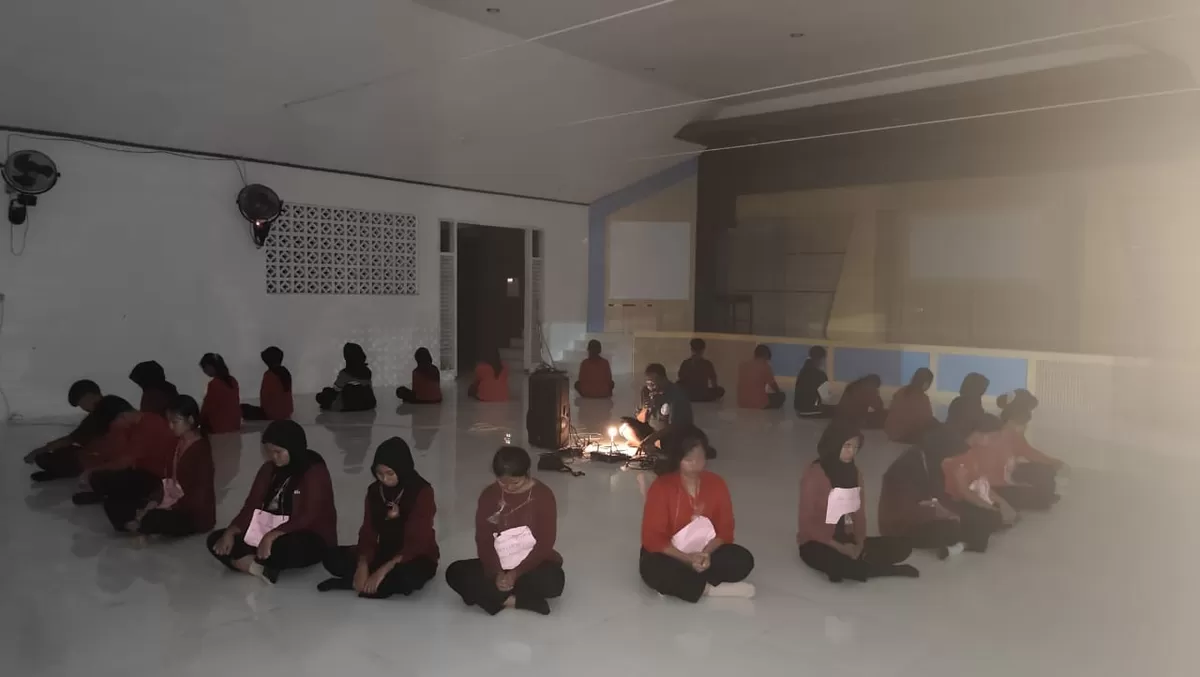 Pelatihan PMR Wira SMKN 1 Jember (Dok. PMI Jember)