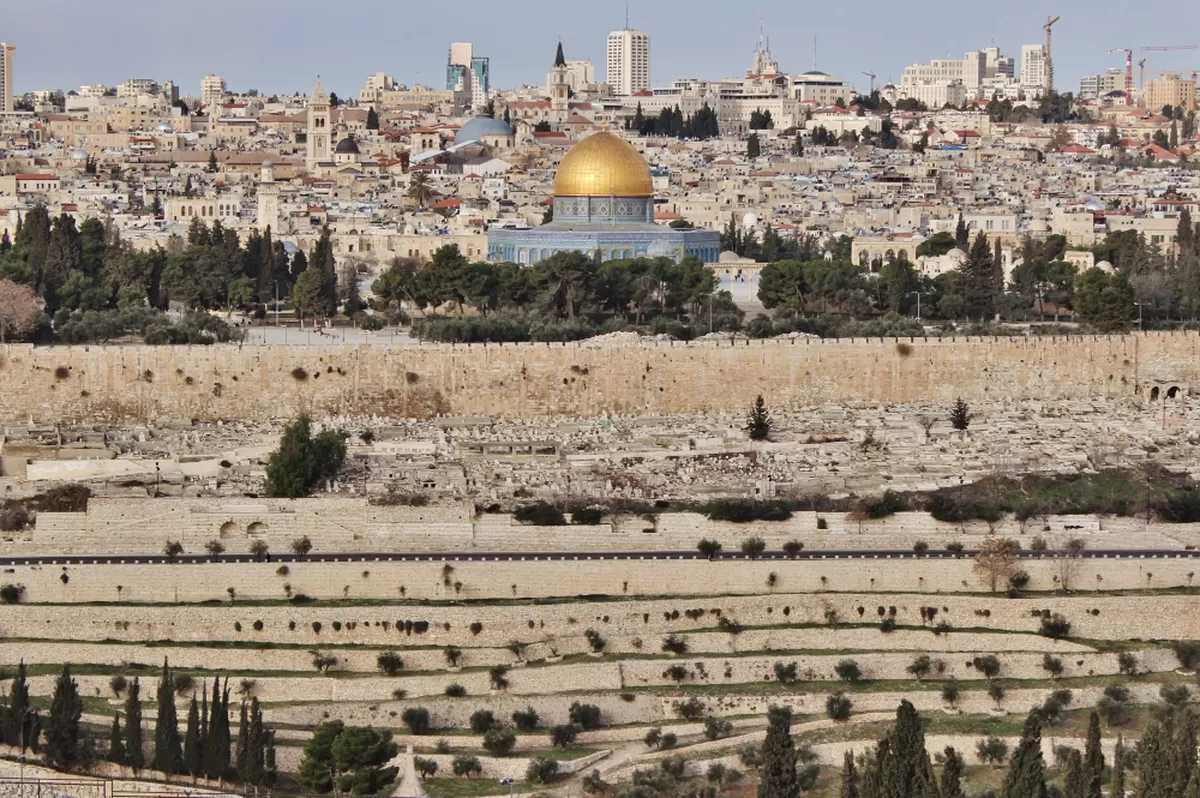 Masjid Al Aqsa di Palestina (Freepik/drawnhy97)