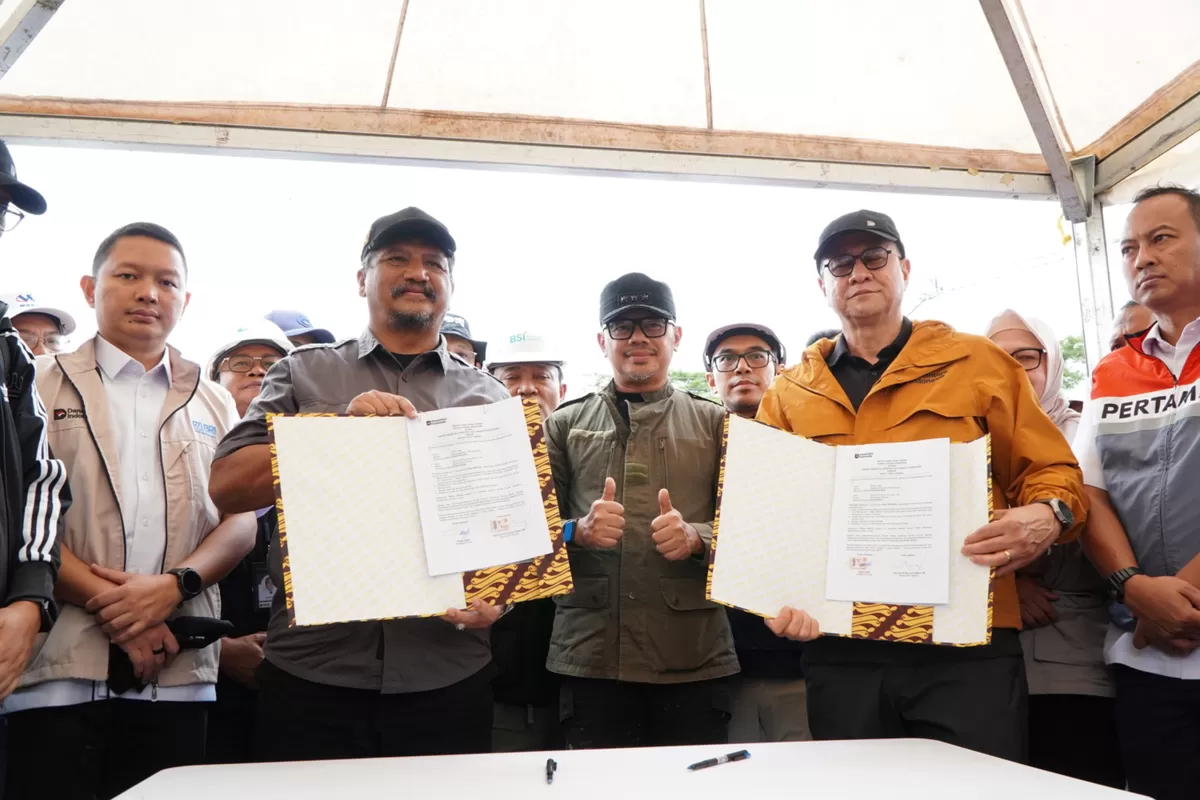 BRI Peduli Dukung Hunian Danantara, 600 Keluarga Terdampak Bencana Mulai Menempati Huntara Aceh Tamiang (Dok. BRI)