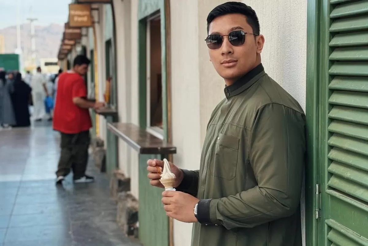 Profil dan biodata Darma Mangkuluhur Hutomo suami sah DJ Patricia Schuldtz  (Instagram.com/@darmamh)