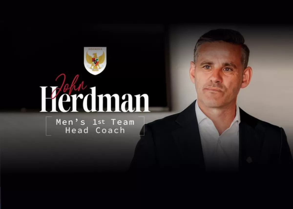 John Herdman, pelatih asal Inggris yang dipilih PSSI. (X/TimnasXtra)