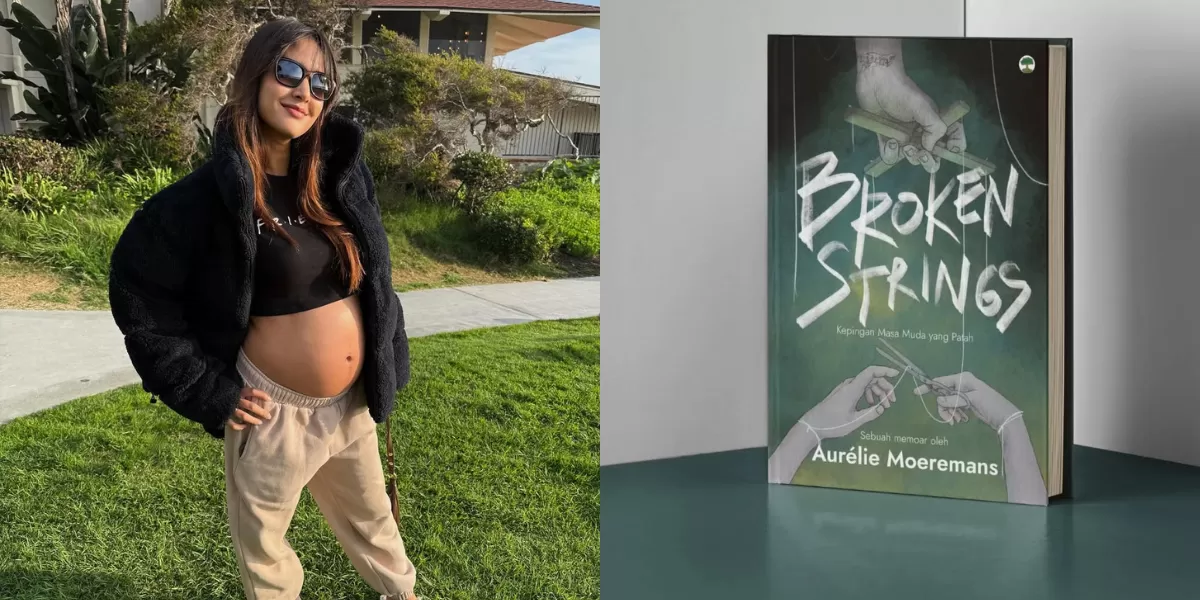 Apa itu child grooming? Berikut ini penjelasan dan bahayanya. Sebuah luka yang dibongkar di buku &lsquo;Broken Strings&rsquo; yang ditulis oleh Aurelie Moeremans. (instagram/aurelie)