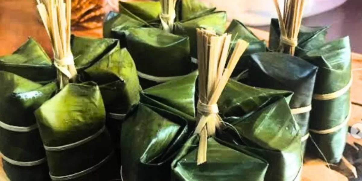 Legomoro, kudapan tradisional Yogyakarta. (Instagram/omah.ohana)