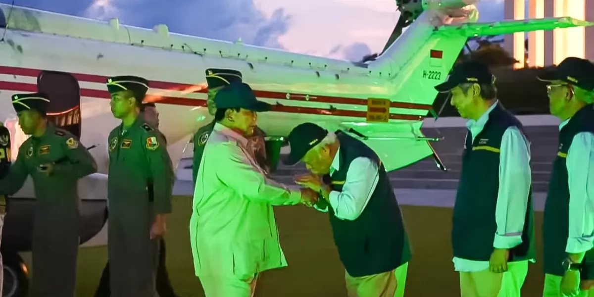 Kunjungan Presiden Prabowo ke IKN. (ikn.go.id)