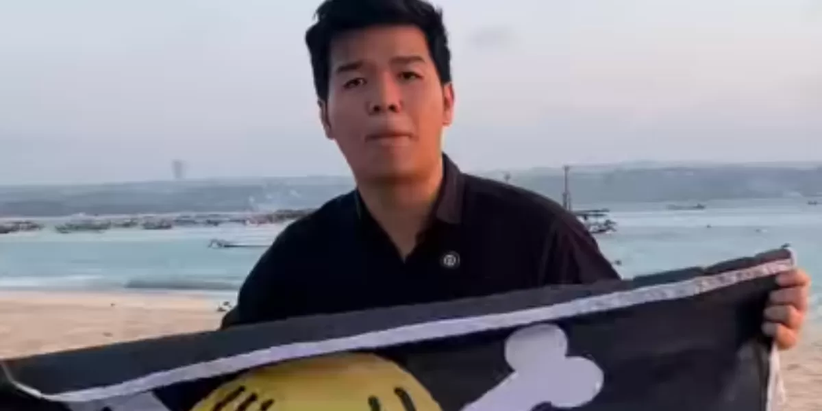 Virdian Aurellio menjelaskan pemulihan pertanian pascabencana banjir bandang di Aceh Tamiang. (Instagram/virdian_aurellio)
