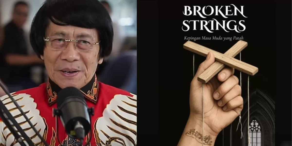 Sosok Kak Seto dan sampul buku Broken Strings Aurelle Moeremans  (Instagram @kaksetosahabatanak)