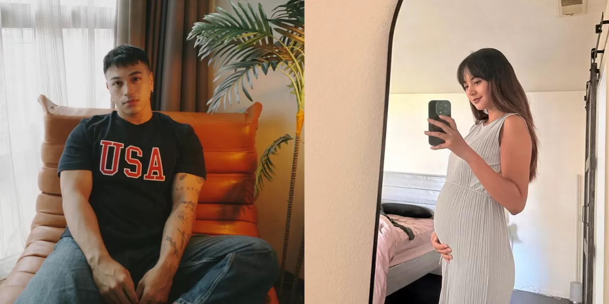Selebgram Emil Mario berikan dukungan untuk Aurelie Moeremans yang berani menyuarakan kisahnya dalam bentuk buku 'Broken Strings'. (instagram/aurelie, instagram/emilmari0)