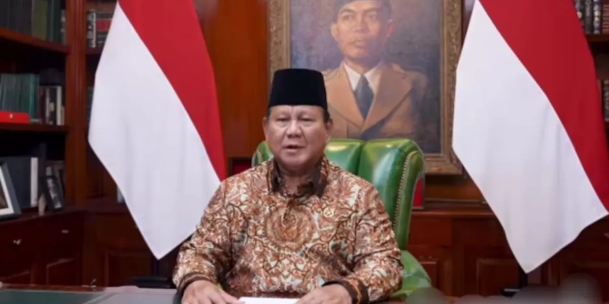 Presiden Prabowo panggil petinggi TNI-Polri ke Istana (Instagram @prabowo)