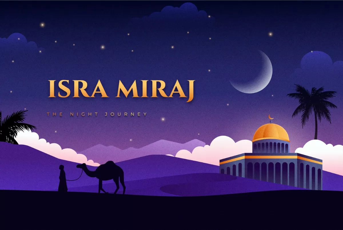 Ucapan Isra Mi'raj 2026 yang paling ngena di hati dan paling singkat  (Freepik)