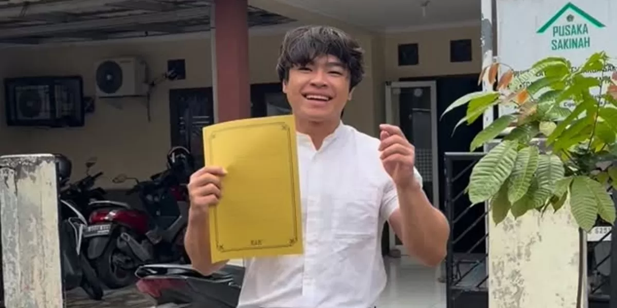 Potret Steven Wongso mengaku urus pernikahan ke KUA Cipondoh  (Instagram/steven__wongso)