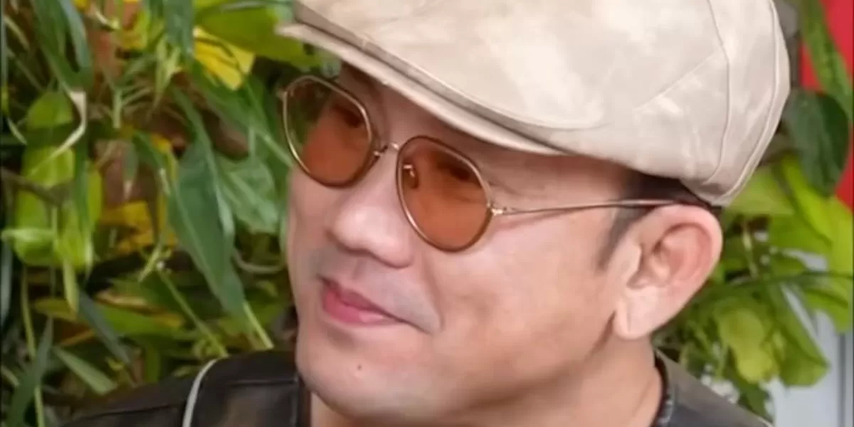 Denny Sumargo berikan tanggapannya terkait kasus child grooming yang menimpa Aurelie Moeremans. (Threads/sumargodenny)