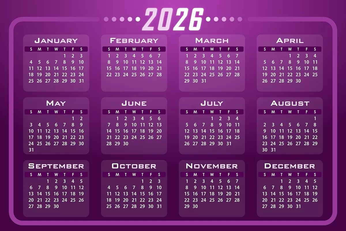 Tanggal 16 Januari 2026 warna merah, ini alasan lengkapnya  (Pixabay.com/DG-RA)
