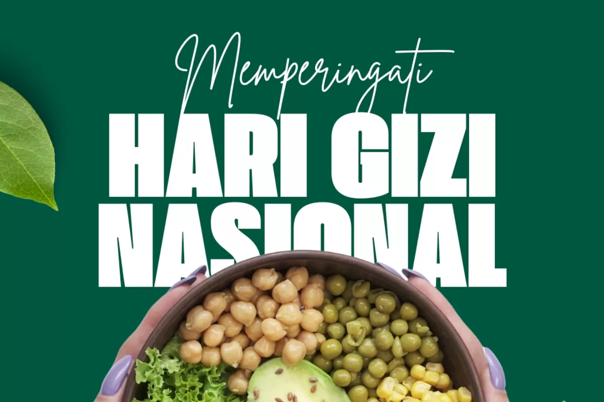 Sejarah Hari Gizi Nasional (Canva.com/Graphr Templates Design)