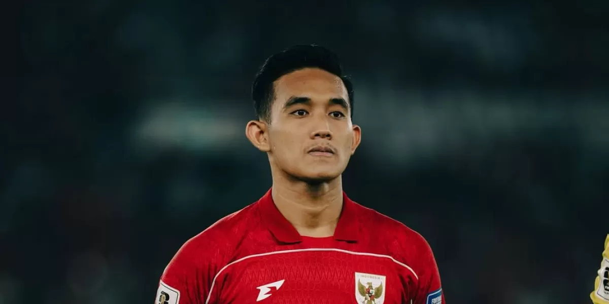 Rizky Ridho tampil penuh keyakinan. Kapten Timnas Indonesia ini menatap Piala AFF 2026.  (Instagram/rizkyridhoramadhani)