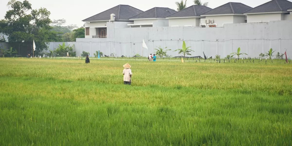 Ilustrasi suasana desa wisata di Bantul. Yogyakarta. (Pexels/Mike Panton)