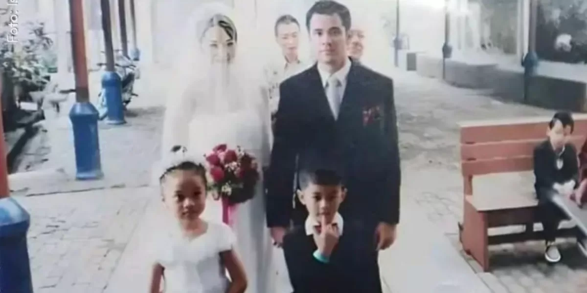 Pernikahan Aurelie dan Roby Tremonti di Gereja tahun 2011 (YouTube Intens Investigasi )