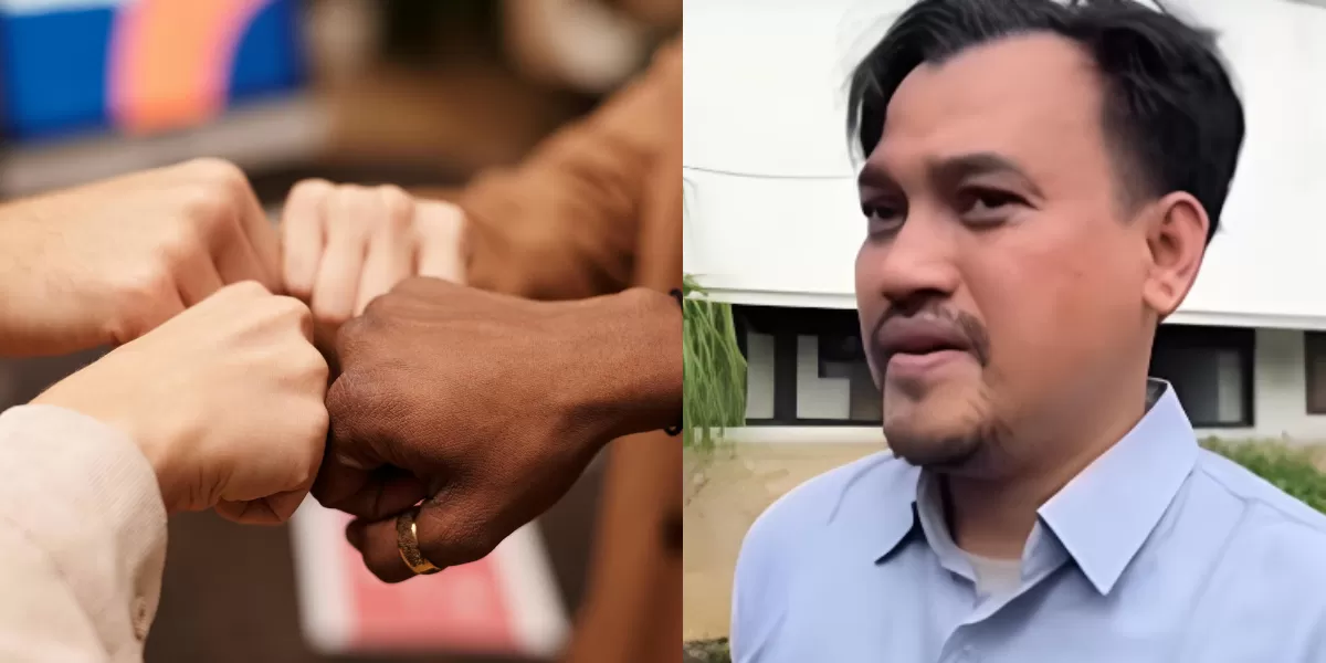 Kasus pengeroyokan guru SMK di Jambi. (Kolase Instagram.com/@jambisharing/Pexels/Mikael Blomkvist)