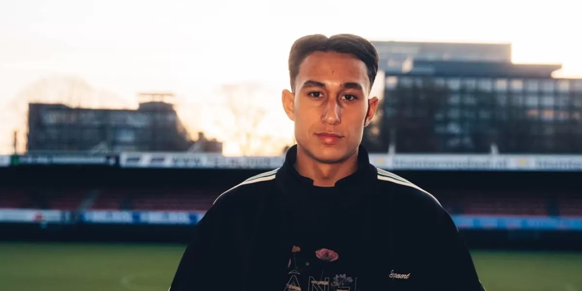Miliano Jonathans resmi dipinjamkan dari FC Utrecht ke Excelsior Rotterdam. (X/FaktaSepakbola)