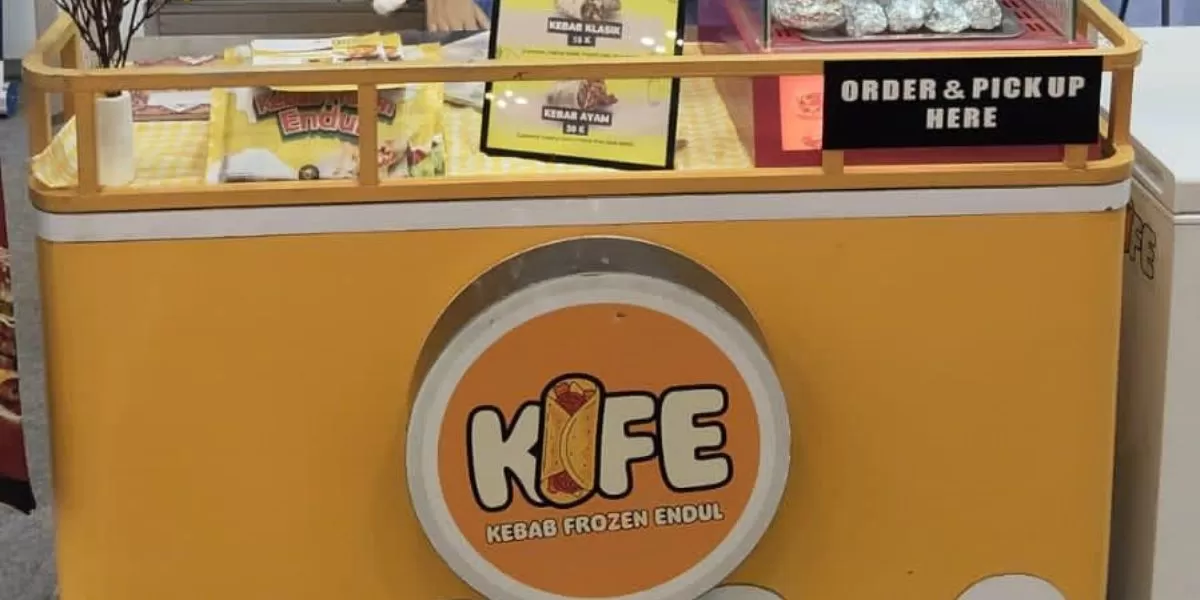 Kebab Endul, usaha frozen food di Bekasi (Dok. BRI)