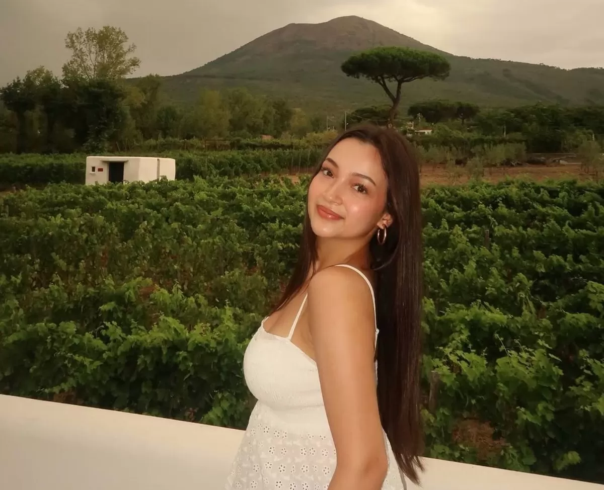 Megan Domani berikan dukungan ini saat mengetahui calon kakak iparnya, Aurelia Moeremans jadi korban Child Grooming di masa lalu. (Instagram.com/@megandomani1410)