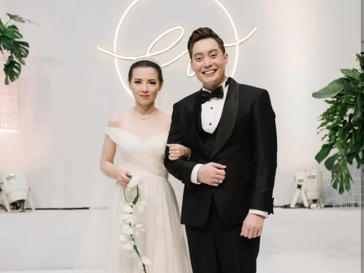 Edric Tjandra dan Venny Chandra rayakan anniversary pernikahan ke-7 tahun. (Instagram/@edrictjandra)