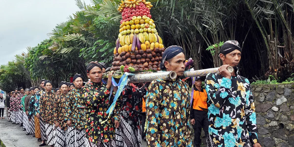 Suasana di Desa Wisata Tunggul Arum, Sleman, Yogyakarta. (Jogjaprov.go.id)