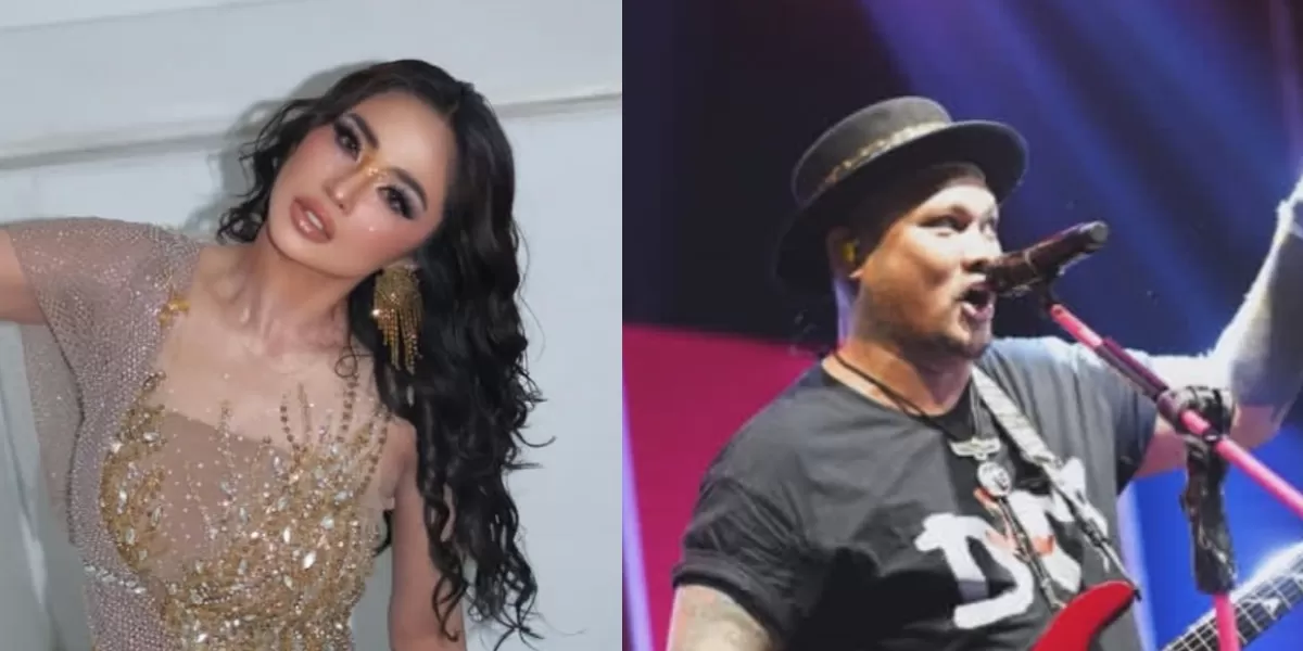 Dewi Perssik dijodohkan dengan Virgoun  (Instagram @dewiperssik9, @virgoun)