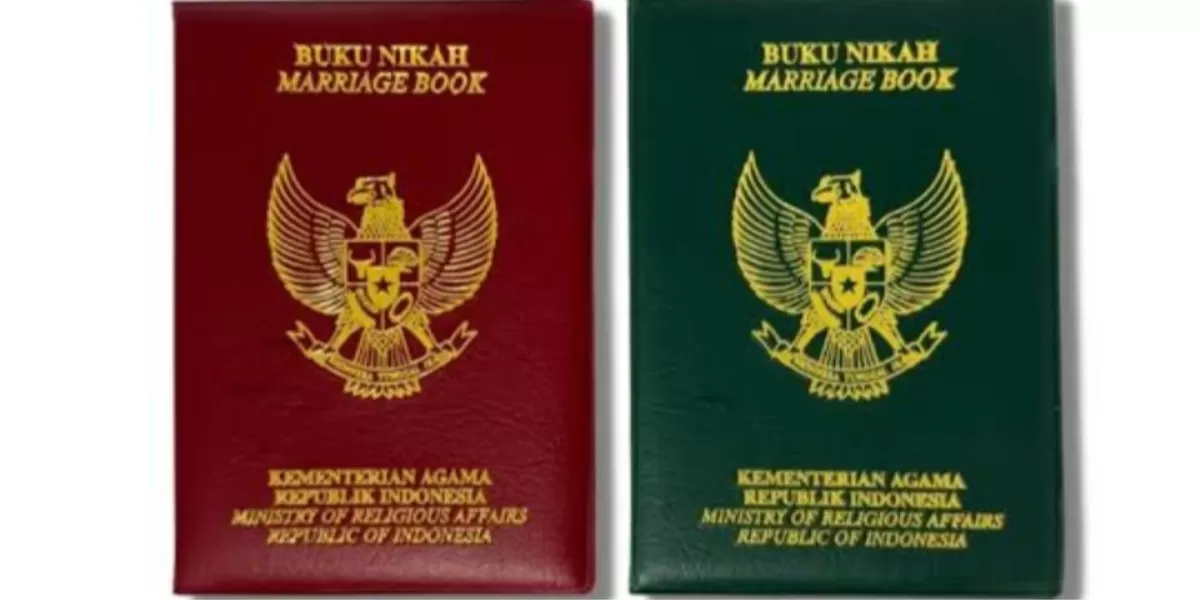 Buku nikah resmi di Indonesia  (kemenag.go.id)