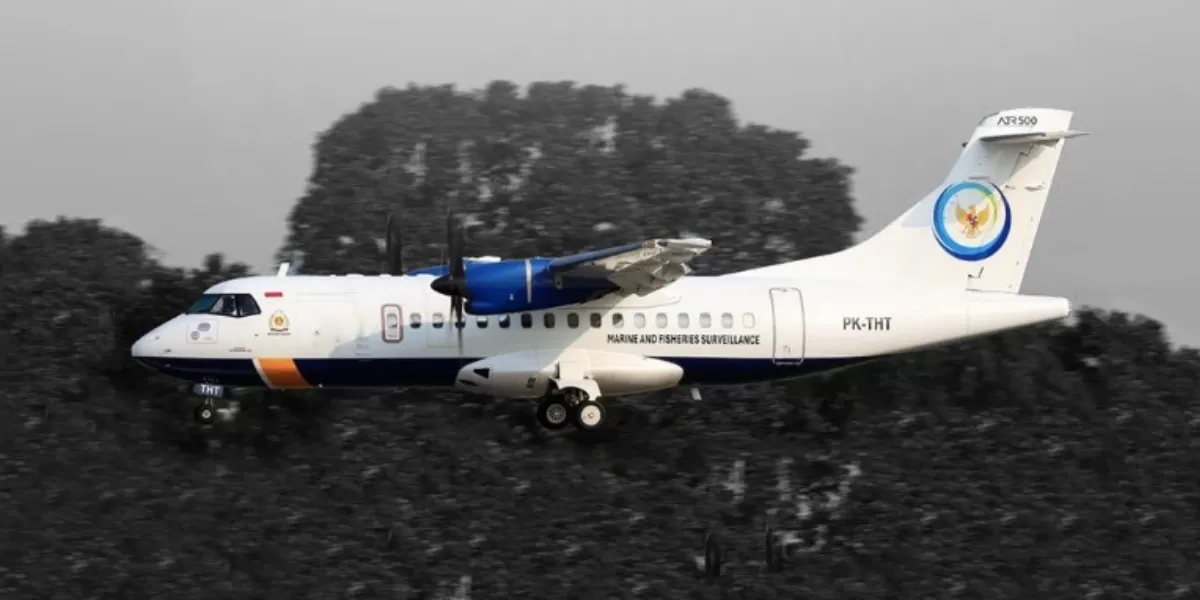 Keunggulan pesawat ATR 42 500 menurut pilot senior  (X @kkpgoid)