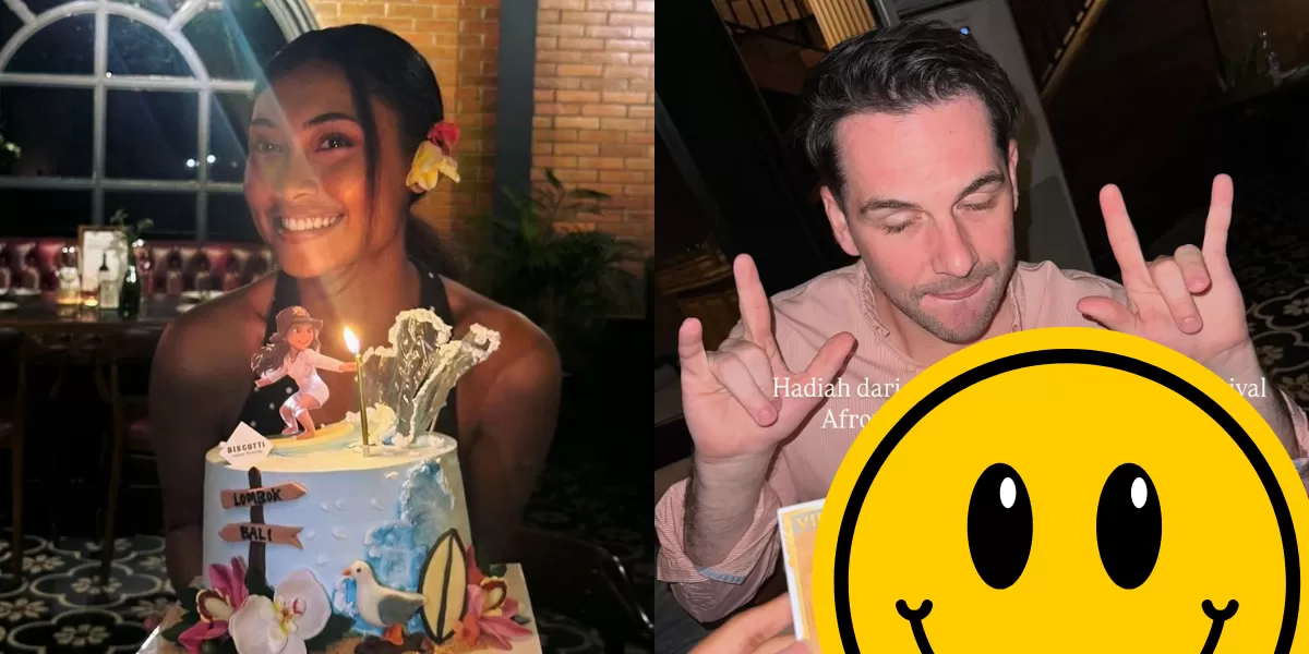 Potret Novia Bachmid yang berulang tahun yang ke-24, dapat kado spesial dari sang pacar. Apa isinya? (Instagram/noviabachmid)