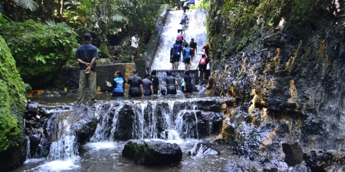 Suasana desa wisata di Sleman. (Jogjaprov.go.id)