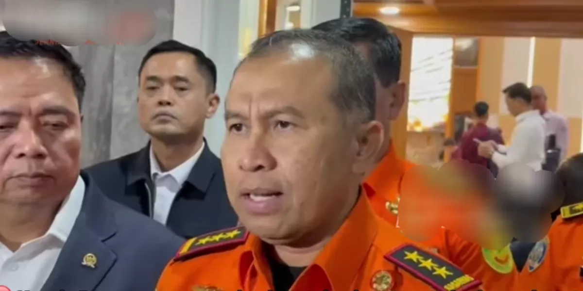 Kepala Basarnas update korban pesawat ATR 42-500 (YouTube KOMPASTV)