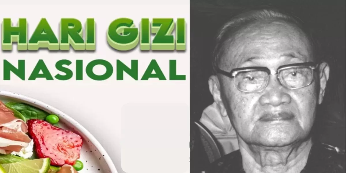 Profil Prof Poorwo Soedarmo, Bapak Gizi Indonesia (Kolase Facebook/@jemberkab, idionline.org)