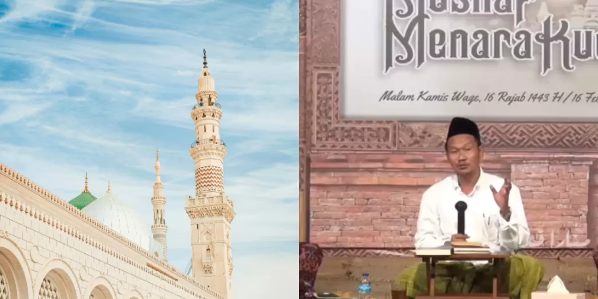 Gus Baha menyampaikan nasihat penting untuk menyambut bulan Puasa Ramadhan 1447 H. (Kolase Pexels/Rushdi Fatani/Instagram/gusbahaofficial)