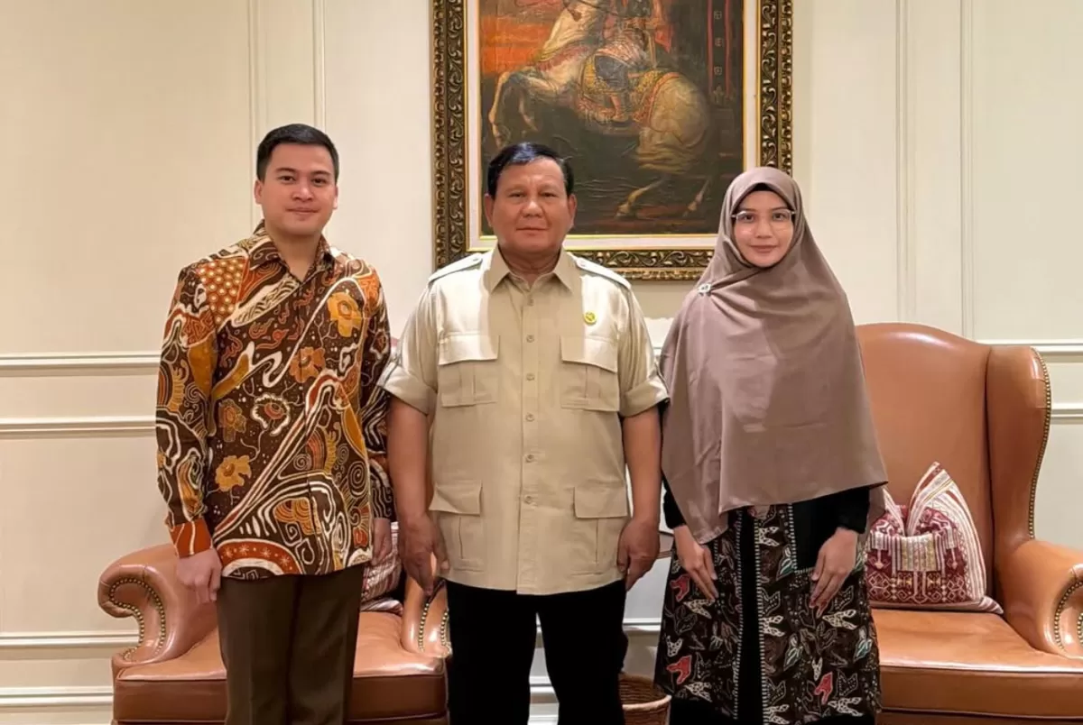 Profil dan biodata Agung Surahman asisten pribadi Presiden Prabowo Subianto  (Instagram.com/@agung.surahman)