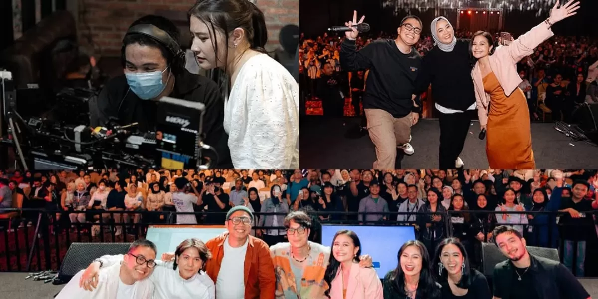 Umay Shahab mengungkapkan rasa terima kasih atas dedikasi Prilly Latuconsina selama berkarir di &lsquo;Sinemaku Pictures&rsquo;. (Instagram/umayshahab)