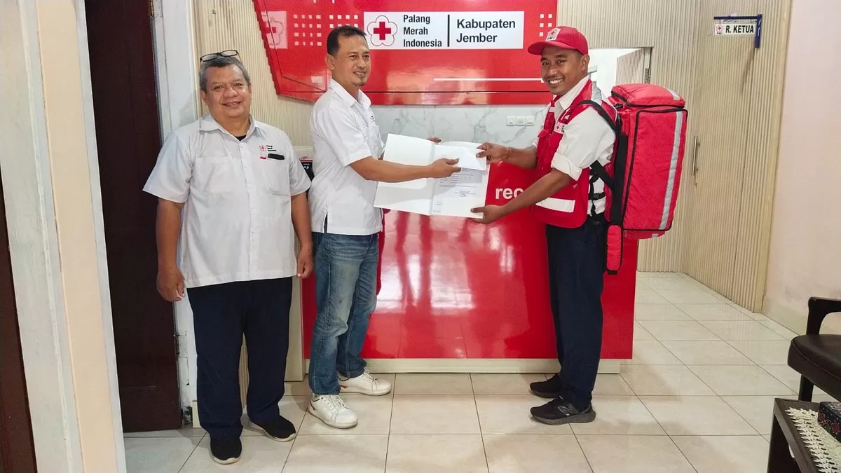 PMI Jember kembali kirimkan bantuan ke korban banjir di Aceh. (Dok. PMI Jember)