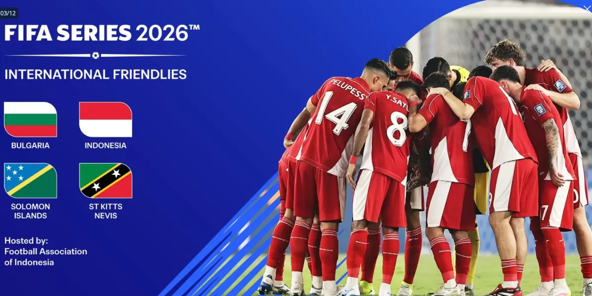 Indonesia resmi jadi tuan rumah FIFA Series 2026.  (X/firzieidris)
