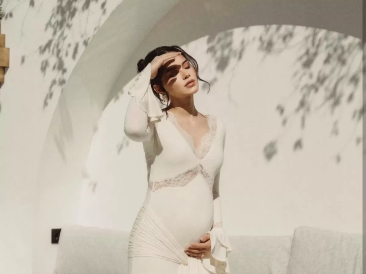 Alyssa Daguise tengah menikmati kandungan anak pertama. (Instagram/@alyssadaguise)