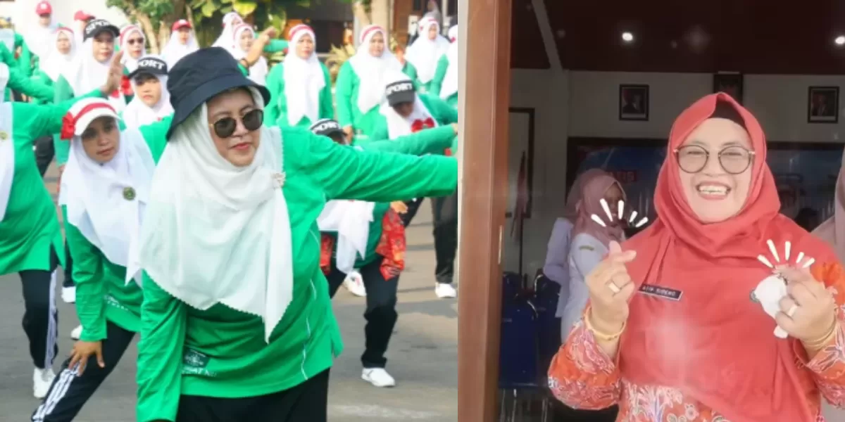 Profil dan biodata Atik Kusdarwati, istri Sudewo. (Instagram/ atik_kusdarwati)