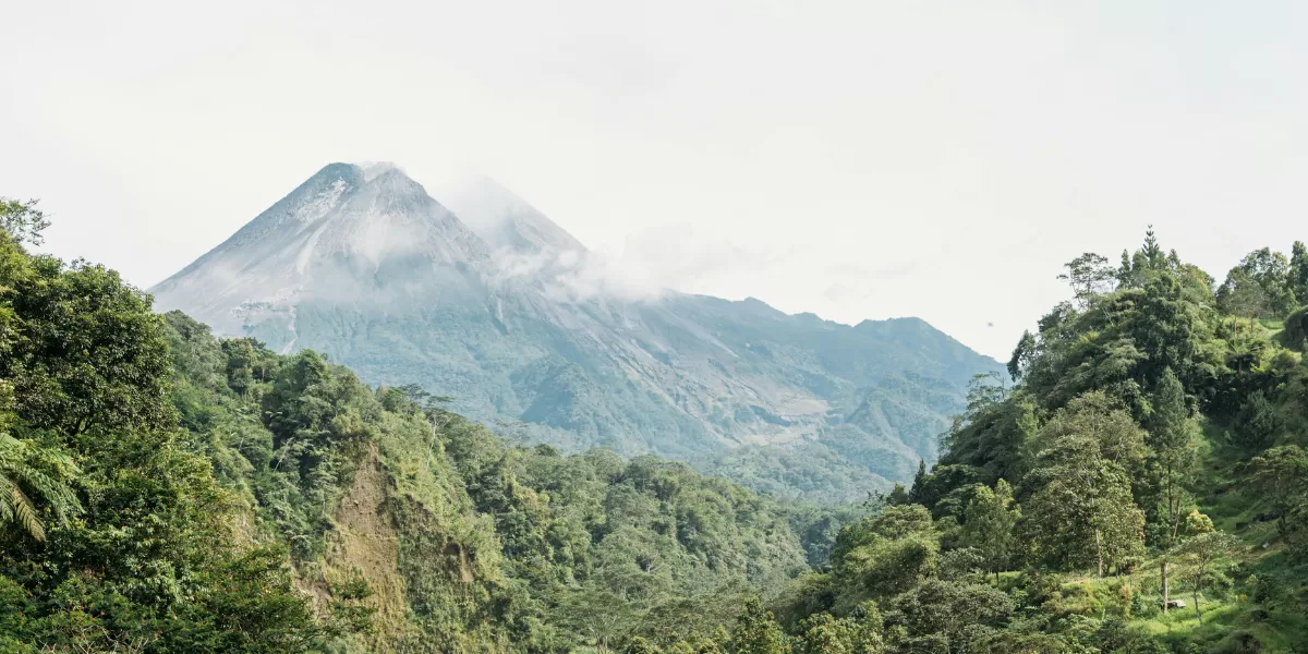 Ilustrasi desa wisata di Yogyakarta. (Pexels/Keri Liwi )
