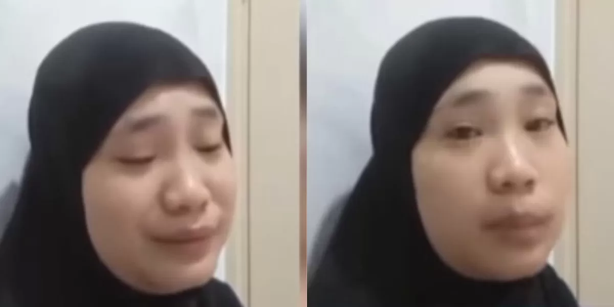 Eka TKW di Oman yang disiksa majikan  (YouTube KOMPASTV )
