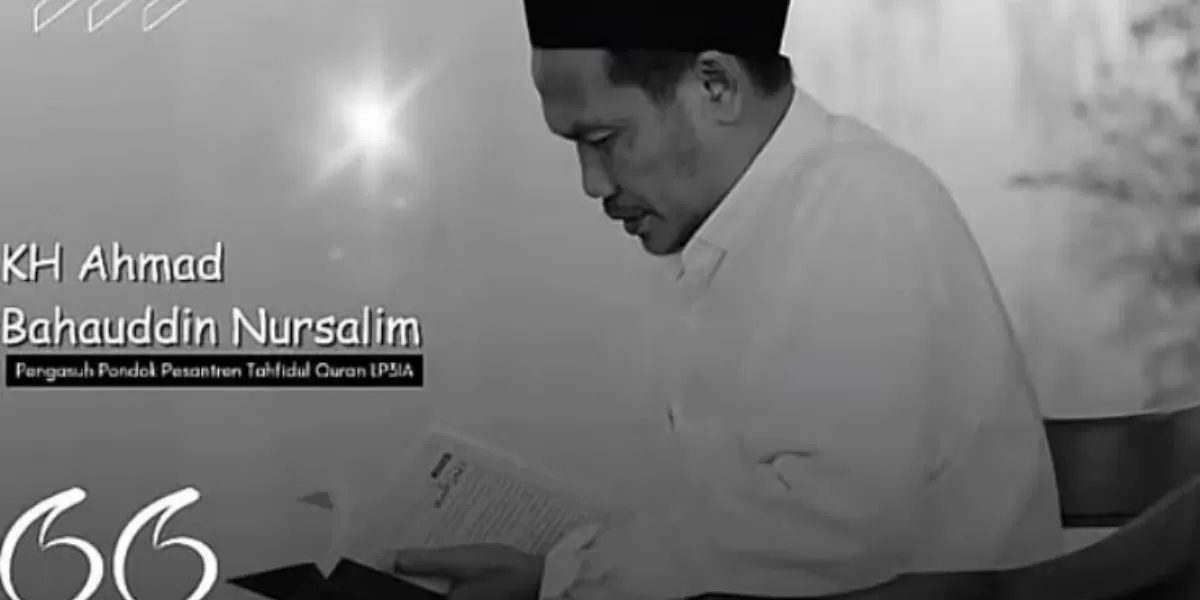 Gus Baha memberikan nasihat sebelum datangnya Ramadhan. (Instagram/kyaigusbaha)
