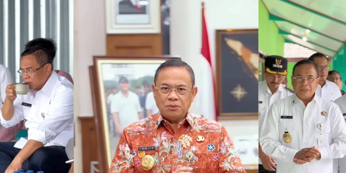 Usai penangkapan Sudewo, KPK minta para korban untuk buka suara. (Instagram/sudewoofficial)