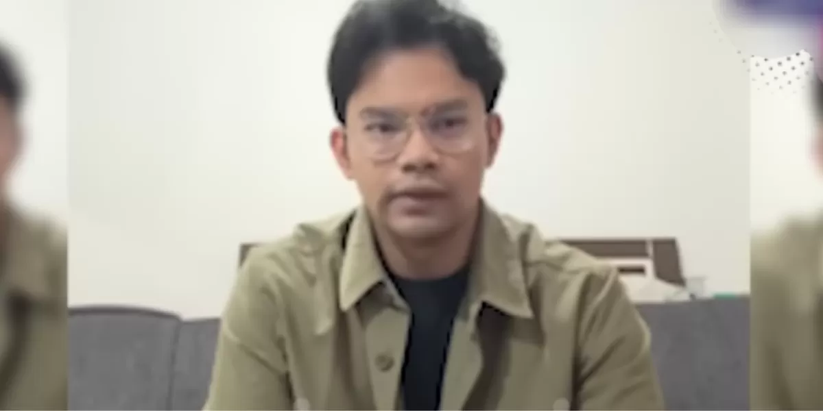 Momen Insanul Fahmi meminta maaf  (YouTube Cumicumi )