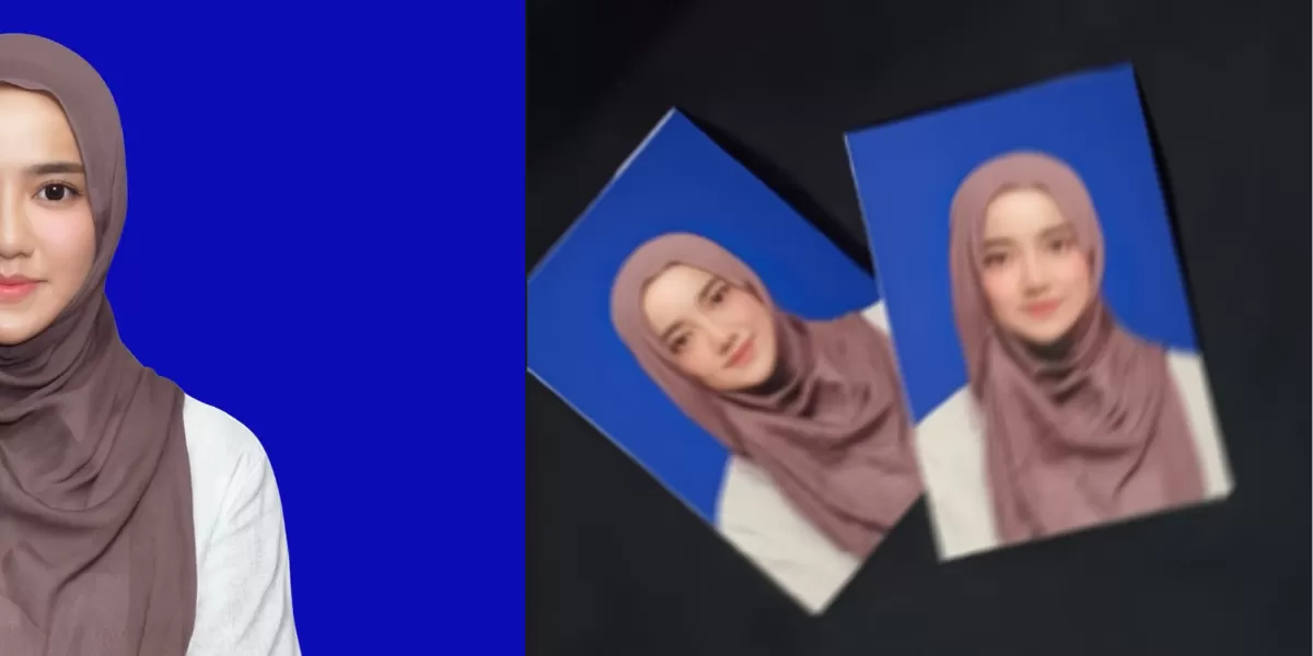 Potret Wirda Mansur unggah foto berlatar belakang warna biru bikin netizen heboh dan penasaran. Akan segera menikah? (Instagram/wirda_mansur)