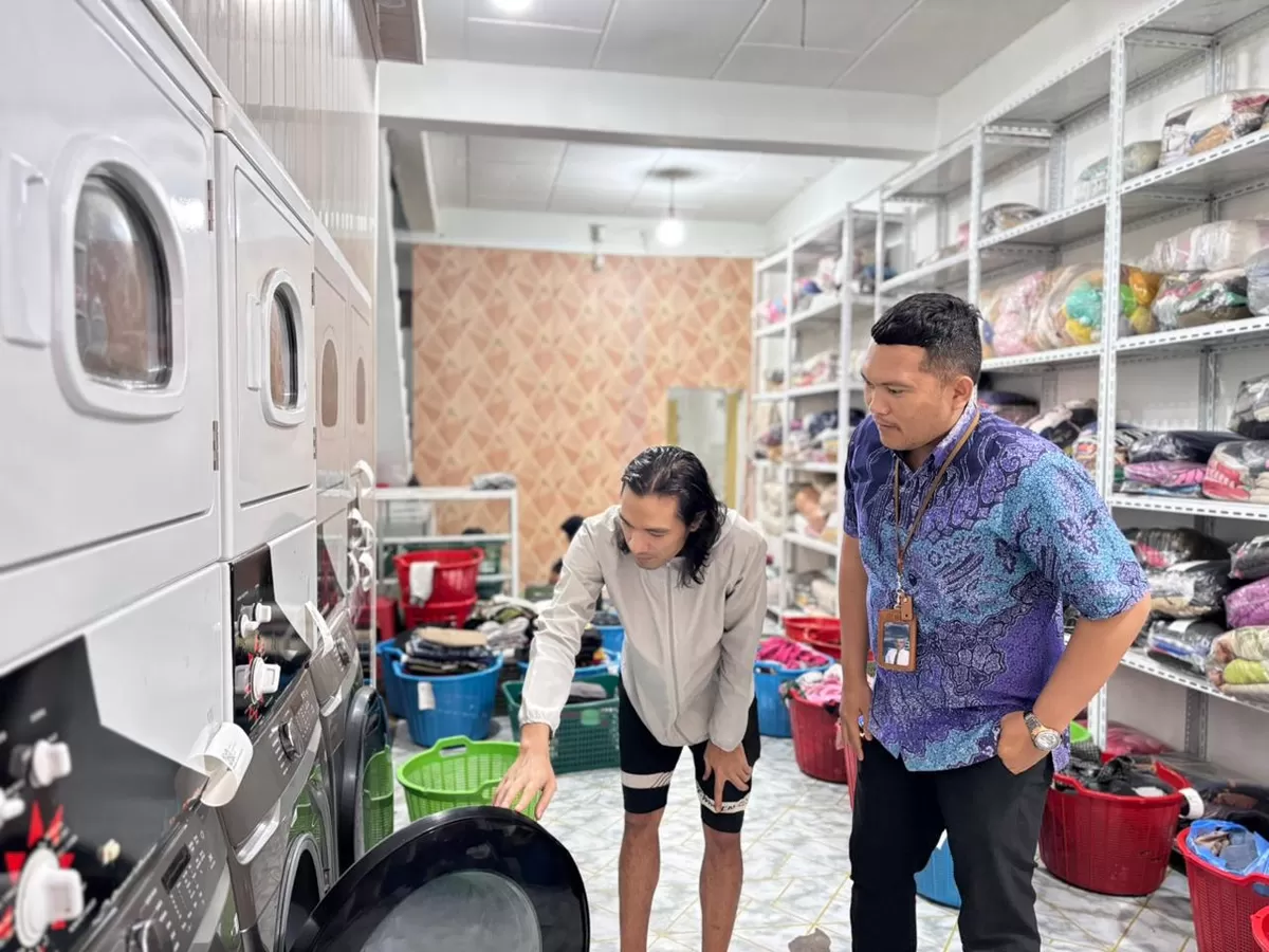 Dari jualan es buah hingga Laundry Express, KUR BRI jadi kunci UMKM Kabanjahe tumbuh dan bertahan (Dok. BRI)