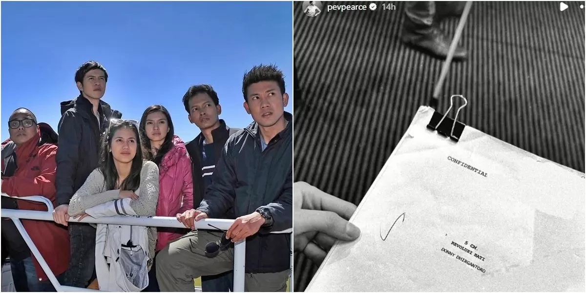 Pevita Pearce konfirmasi bakal comeback main film 5 cm: revolusi hati, unggahan insta story di Instagramnya ramai jadi sorotan (Instagram/pevpearce)