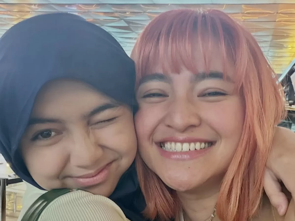 &lrm;Ulang tahun ke-13 Sienna Ameerah Kasyafani Anak Marshanda. (Instagram/@marshanda99)